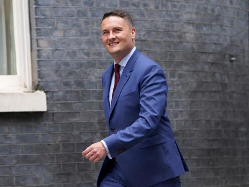 Dentists have welcomed a ‘chance to move forward’ after meeting new Health Secretary Wes Streeting (Lucy North/PA)