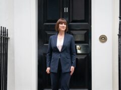 Chancellor of the Exchequer, Rachel Reeves leaves No 11 Downing Street after being appointed the first female chancellor (Stefan Rousseau/PA)