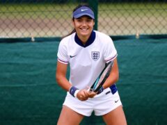 Emma Raducanu could secure her best run at Wimbledon on Sunday (Mike Egerton/PA)