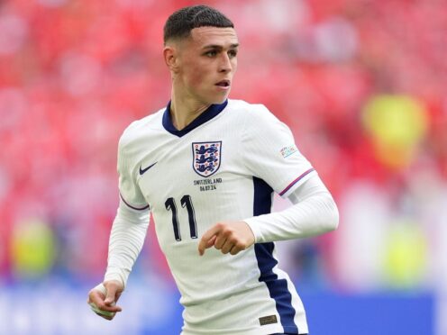 Phil Foden hopes England can be the dominant side in their Euro 2024 semi-final with the Netherlands (Adam Davy/PA)