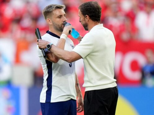 Gareth Southgate brought Luke Shaw on against Switzerland (Bradley Collyer/PA)