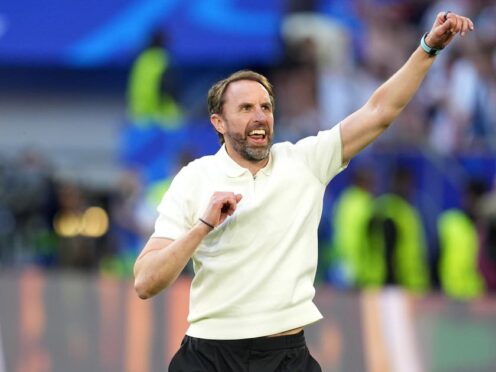 England manager Gareth Southgate is fired up to face the Netherlands (Martin Rickett/PA)