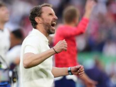 England are into the Euro 2024 semi-finals (Adam Davy/PA)