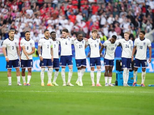 England are into the semi-finals in Germany (Adam Davy/PA)