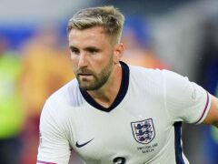 Luke Shaw made his long-awaited return as England overcame Switzerland (Bradley Collyer/PA)