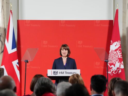 Chancellor Rachel Reeves has promised a new focus on generating economic growth (Jonathan Brady/PA)