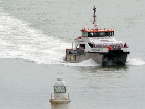 The first migrants to cross the English Channel since Labour’s election victory have arrived in the UK (Gareth Fuller/PA)