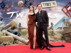 Daisy Edgar-Jones and Glen Powell attending the Twisters European Premiere at Cineworld Leicester Square, London (Ian West/;PA)