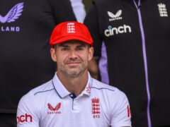 James Anderson is preparing for his last England Test (Steven Paston/PA)