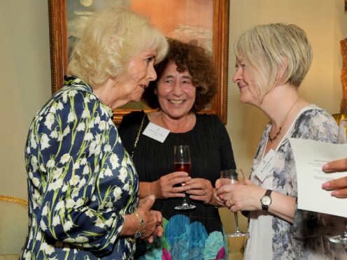 Camilla was hosting 30th anniversary celebrations for the National Literacy Trust (Yui Mok/PA)