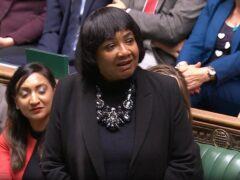 Diane Abbott has become Mother of the House – the title given to the longest continuously serving female MP (PA)
