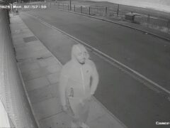 Police are looking for a man believed to be have been involved in four separate knife attacks (Metropolitan Police/PA)