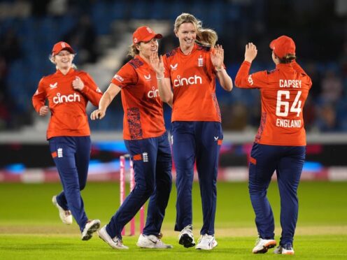 England moved 2-0 up in their five-match T20 series against New Zealand (Gareth Fuller/PA)