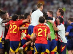 Spain are through to the final of Euro 2024 (Bradley Collyer/PA)