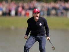 Keegan Bradley wants to be a playing captain in the 2025 Ryder Cup (Charlie Riedel, AP)
