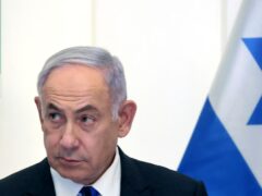Israeli Prime Minister Benjamin Netanyahu has reportedly dispatched a team of negotiators to resume ceasefire talks over the conflict with Hamas (Gil Cohen-Magen/AP)