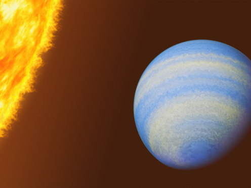 HD 189733 b is a Jupiter-sized gas giant (Roberto Molar Candanosa/Johns Hopkins University)