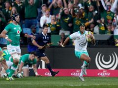 South Africa got the better of Ireland in Pretoria (Themba Hadebe/AP)