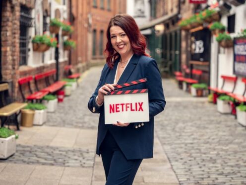 Lisa McGee is to release How To Get To Heaven From Belfast, a new comedy thriller (Netflix/PA)