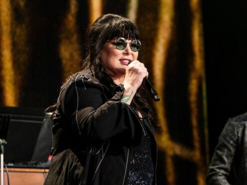 Ann Wilson has postponed Heart’s North American tour dates as she recovers from cancer treatment (Amy Harris/Invision/AP)