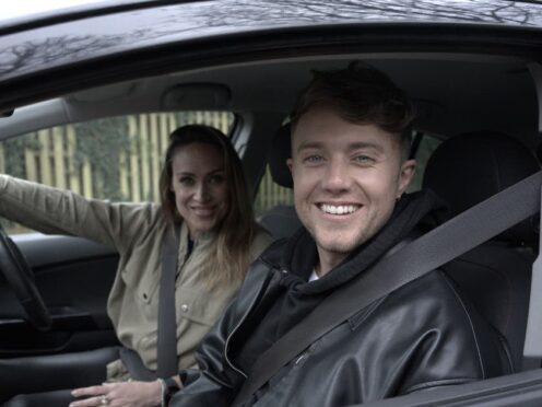 Roman Kemp has spoken out about losing his best friend to suicide (Auto Trader/PA)