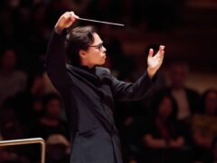 Tarmo Peltokoski will succeed Jaap van Zweden in the role (Keith Hiro/Hong Kong Philharmonic via AP)