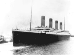 The Titanic leaves Southampton (AP)