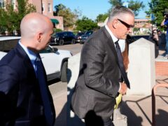 Alec Baldwin is accused of involuntary manslaughter (AP Photo/Ross D. Franklin)