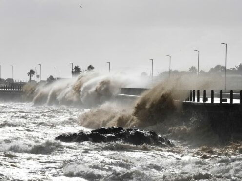 Experts have warned of a week of bad weather (AP)