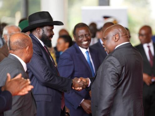 South Sudan peace talks which have almost reached completion face a stumbling block (Brian Inganga/AP)