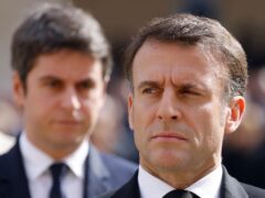 Mr Macron refused the Prime Minister’s offer of resignation (AP)