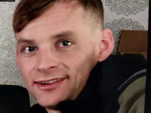 Police want to establish that Jordan Douglas is safe and well (Police Scotland/PA)