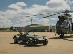 The auction opens for the 360R on August 15 and closes on September 12. (Caterham)