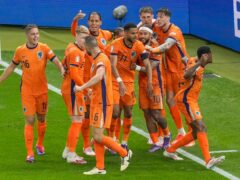 The Netherlands set up a Euro 2024 semi-final against England (Markus Schreiber/AP)