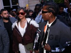 ASAP Rocky and son RZA star in Rihanna’s Savage X Fenty campaign (Vianney Le Caer/Invision/AP)