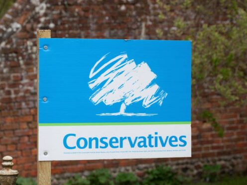 The Tories could be in danger of extinction in some parts of the UK, according to latest polling (Alamy/PA)