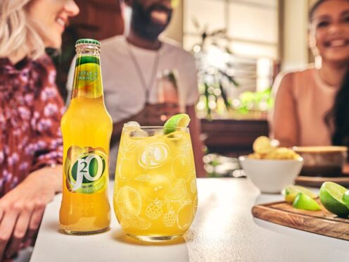 J2O owner Britvic has agreed to be bought by Carlsberg (Britvic/PA)