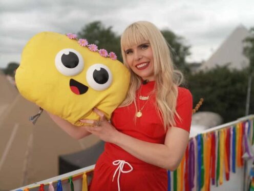Paloma Faith latest star to appear on CBeebies Bedtime Stories from Glastonbury (BBC)