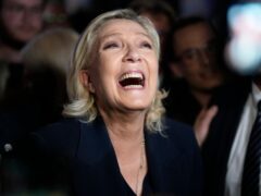 French far-right leader Marine Le Pen is facing an investigation (Thibault Camus/AP)