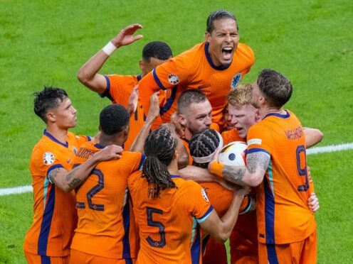 England must contain Netherlands in their Euro 2024 semi-final (Markus Schreiber/AP)