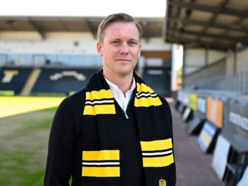 New Burton co-owner and sporting director Bendik Hareide wants to run the club with sustainability (Burton Albion FC/PA)