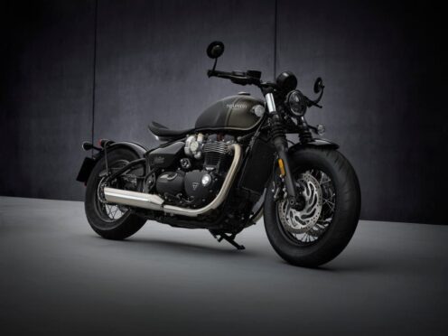 The Bobber’s relaxed ride is core to its appeal