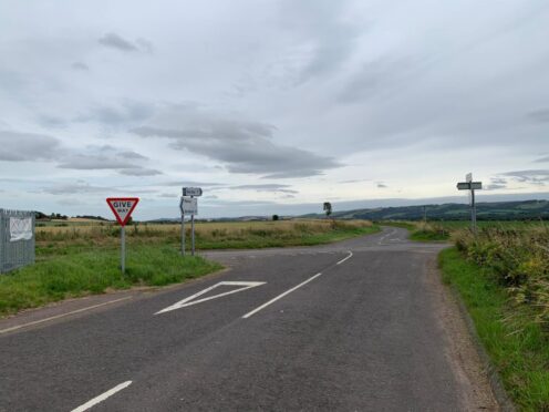 Bethany Fraser crash junction