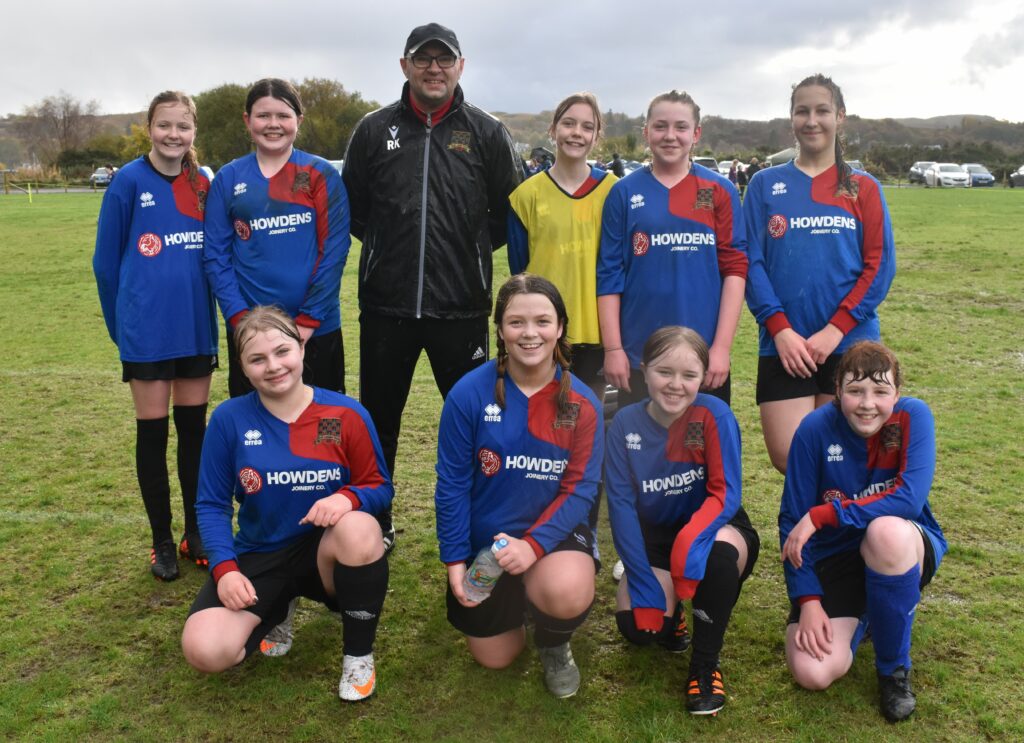 South Lochaber Thistle U15 girls took part in the Lochnell FC football festival back in  October. 20_F45_LochnellGirlsFootballFestival_SLT.