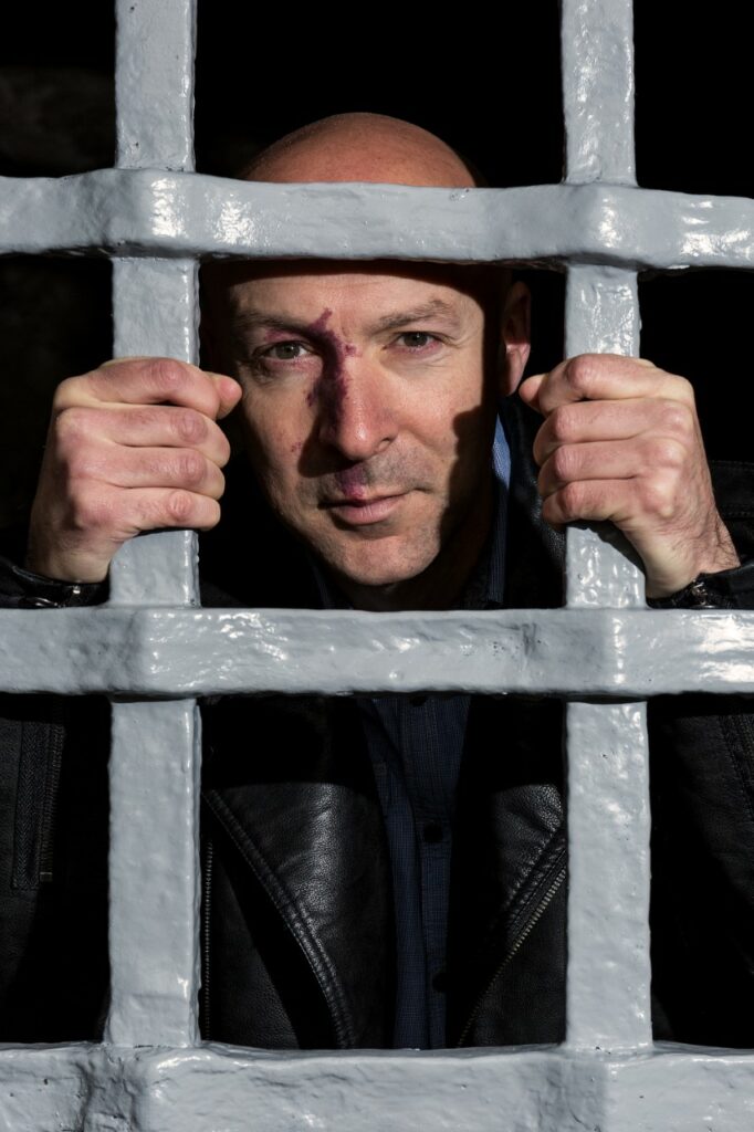 Chris Brookmyre will visit Helensburgh Library. Photograph: Paul Reich.