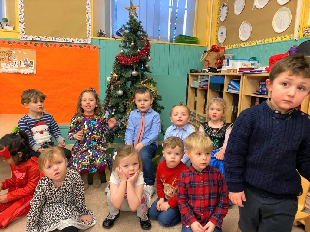 Festive fun at Dalintober Early Learning Centre's Christmas party.