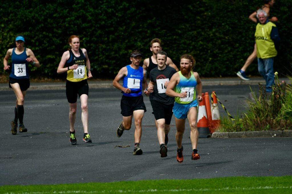August - The Brodick - Glencloy race organised by Arran Runners welcomed an international complement of runners taking part in the 10k event.