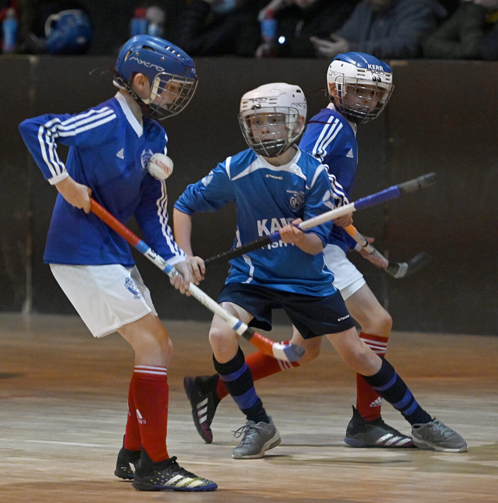Rockfield Oban v Kyles Primary in the p6/7 competition.  Photograph: Iain Ferguson, alba,photos
