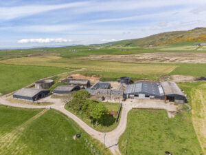 Dhurrie Farm could be transformed into Campbeltown's first farm-to-bottle whisky distillery in 180 years.