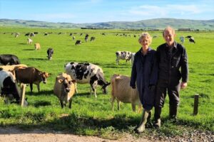 Elaine and Tommy Ralston have sold Dhurrie Farm after more than 40 years of dairy farming.